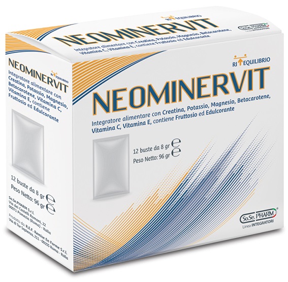 NEOMINERVIT 12 BUSTINE - Farmacia Artemisia di Montecuollo Dott. Angelo snc
