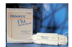 RINOREX FLU DOCCIA NASALE 10 FLACONCINI 10 ML - Farmacia Artemisia di Montecuollo Dott. Angelo snc