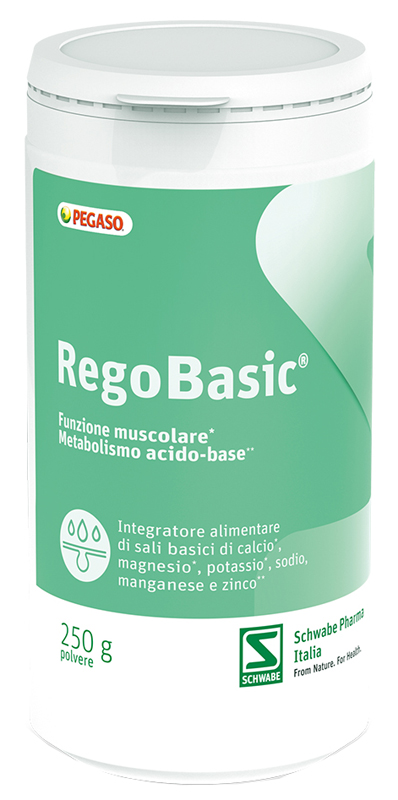 REGOBASIC POLVERE 250 G - Farmacia Artemisia di Montecuollo Dott. Angelo snc