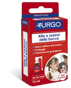 URGO SPRAY PER AFTE E LESIONI DELLA BOCCA 15 ML - Farmacia Artemisia di Montecuollo Dott. Angelo snc
