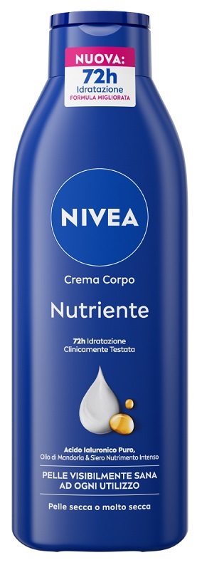 NIVEA BODY NUTRIENTE 250 ML - Farmacia Artemisia di Montecuollo Dott. Angelo snc