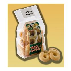 TARALLI AL NATURALE SENZA GLUTINE 75 G - Farmacia Artemisia di Montecuollo Dott. Angelo snc