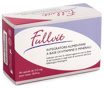 FULLVIT 36 CAPSULE 18,54 G - Farmacia Artemisia di Montecuollo Dott. Angelo snc