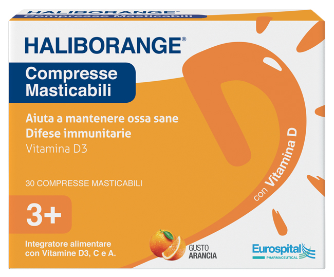 HALIBORANGE 30 COMPRESSE MASTICABILI 450MG - Farmacia Artemisia di Montecuollo Dott. Angelo snc