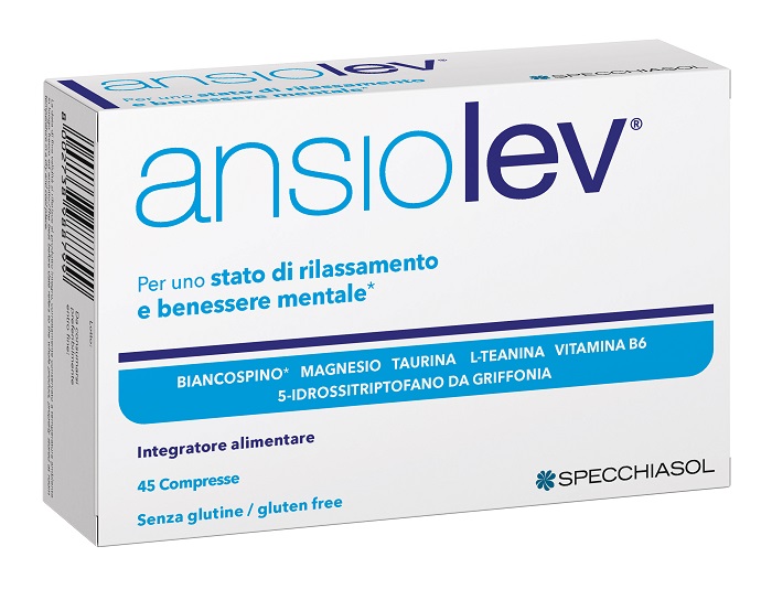 ANSIOLEV 45 COMPRESSE - Farmacia Artemisia di Montecuollo Dott. Angelo snc