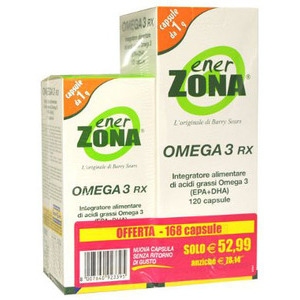 ENERZONA OMEGA 3 RX 120+48 CAPSULE OFFERTA CONVENIENZA - Farmacia Artemisia di Montecuollo Dott. Angelo snc