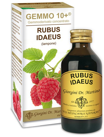 GEMMO 10+ LAMPONE LIQUIDO ANALCOLICO 100 ML - Farmacia Artemisia di Montecuollo Dott. Angelo snc
