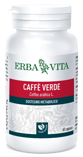CAFFE' VERDE MONOPLANTA 60 CAPSULE - Farmacia Artemisia di Montecuollo Dott. Angelo snc