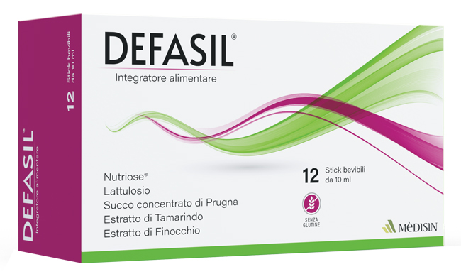 DEFASIL 12 STICK 10 ML - Farmacia Artemisia di Montecuollo Dott. Angelo snc