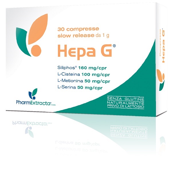 HEPA G 30 COMPRESSE - Farmacia Artemisia di Montecuollo Dott. Angelo snc