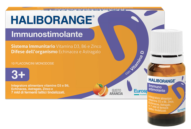 HALIBORANGE IMMUNOSTIMOLANTE 10 FLACONCINI 10 ML - Farmacia Artemisia di Montecuollo Dott. Angelo snc
