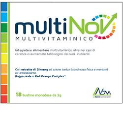 MULTINOV 18 BUSTINE - Farmacia Artemisia di Montecuollo Dott. Angelo snc