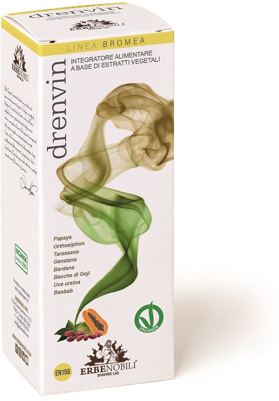 DRENVIN 250 ML SENZA GLUTINE NATURALMENTE PRIVO DI LATTOSIO - Farmacia Artemisia di Montecuollo Dott. Angelo snc