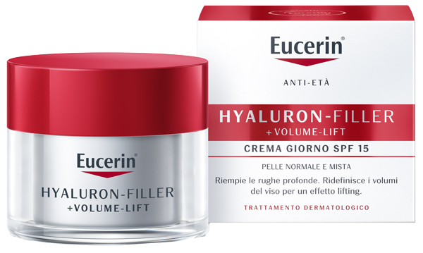 EUCERIN HYALURON FILLER VOLUME GIORNO PELLE NORMALE MISTA 50 ML - Farmacia Artemisia di Montecuollo Dott. Angelo snc