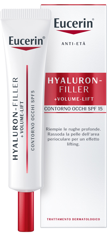 EUCERIN HYALURON FILLER VOLUME OCCHI 15 ML - Farmacia Artemisia di Montecuollo Dott. Angelo snc