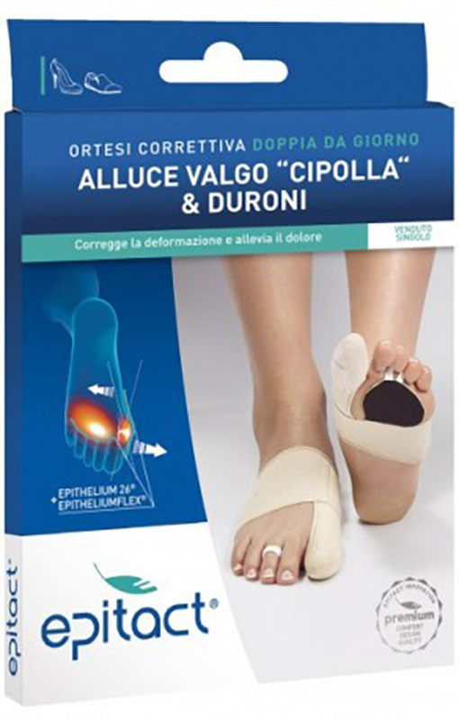 ORTESI CORRETTIVA EPITACT DP SINISTRA TAGLIA SMALL 1 PEZZO - Farmacia Artemisia di Montecuollo Dott. Angelo snc