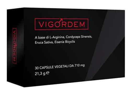 VIGORDEM 30 CAPSULE - Farmacia Artemisia di Montecuollo Dott. Angelo snc
