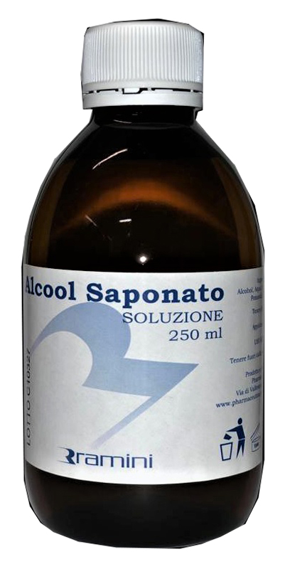 ALCOOL SAPONATO 250 ML - Farmacia Artemisia di Montecuollo Dott. Angelo snc