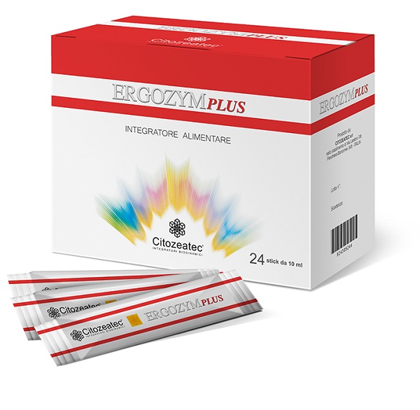 ERGOZYM PLUS 24 STICK MONODOSE 10 ML - Farmacia Artemisia di Montecuollo Dott. Angelo snc