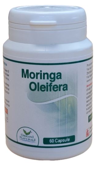 MORINGA OLEIFERA 60 CAPSULE - Farmacia Artemisia di Montecuollo Dott. Angelo snc