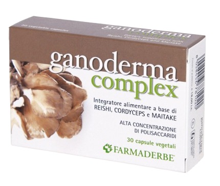 GANODERMA COMPLEX 30 CAPSULE - Farmacia Artemisia di Montecuollo Dott. Angelo snc
