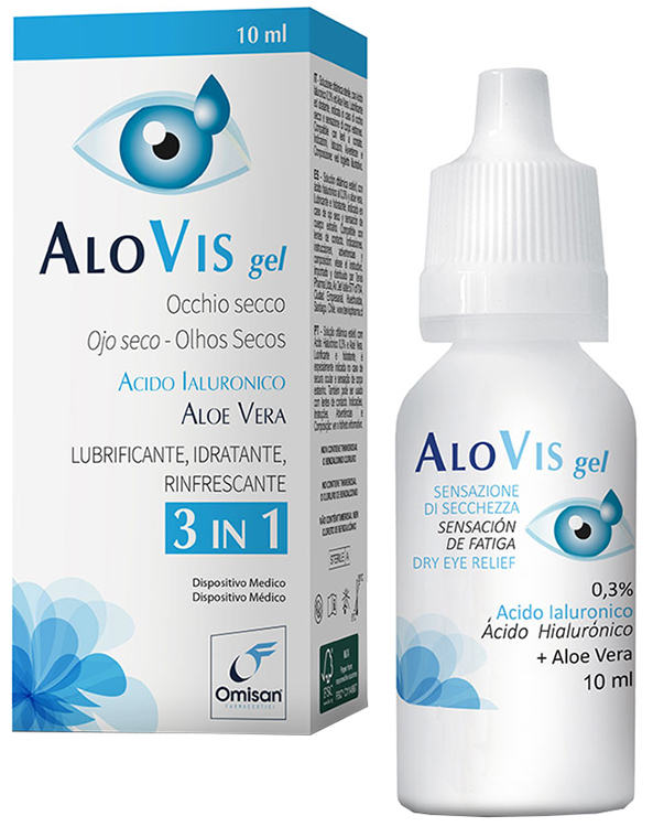 ALOVIS GOCCE OCULARI 10 ML - Farmacia Artemisia di Montecuollo Dott. Angelo snc
