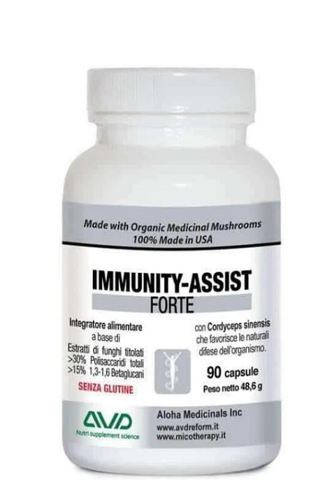 IMMUNITY ASSIST FORTE 90 CAPSULE - Farmacia Artemisia di Montecuollo Dott. Angelo snc