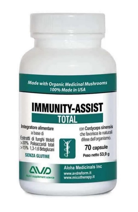 IMMUNITY ASSIST TOTAL 70 CAPSULE - Farmacia Artemisia di Montecuollo Dott. Angelo snc