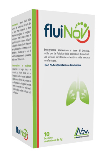 FLUINOV 10 BUSTINE 3 G - Farmacia Artemisia di Montecuollo Dott. Angelo snc