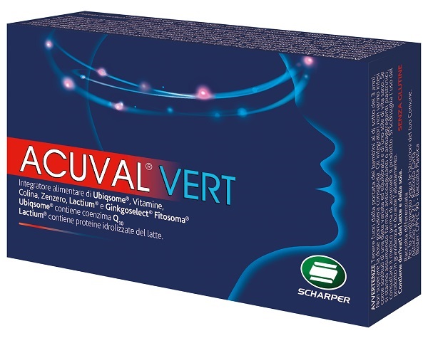 ACUVAL VERT 20 COMPRESSE - Farmacia Artemisia di Montecuollo Dott. Angelo snc