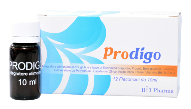 PRODIGO 12 FLACONCINI 10 ML - Farmacia Artemisia di Montecuollo Dott. Angelo snc