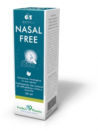 GSE NASAL FREE SPRAY 20 ML - Farmacia Artemisia di Montecuollo Dott. Angelo snc