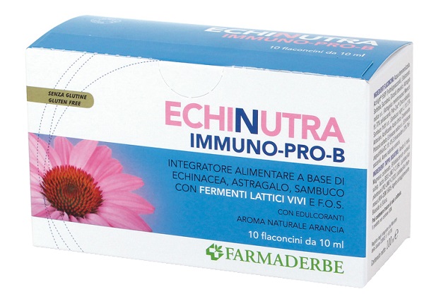 ECHINUTRA IMMUNO PRO-B 10 FLACONCINI DA 10 ML - Farmacia Artemisia di Montecuollo Dott. Angelo snc