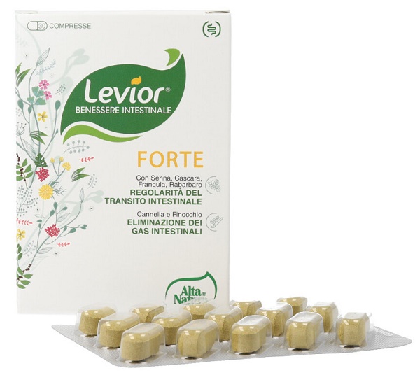 LEVIOR FORTE 30 COMPRESSE 900 MG - Farmacia Artemisia di Montecuollo Dott. Angelo snc
