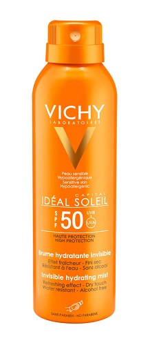 IDEAL SOLEIL SPRAY INVISIBLE SPF50 200 ML - Farmacia Artemisia di Montecuollo Dott. Angelo snc