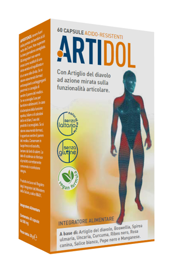ARTIDOL CAPSULE 60 CAPSULE - Farmacia Artemisia di Montecuollo Dott. Angelo snc