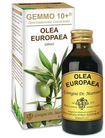GEMMO 10+ OLIVO 100 ML LIQUIDO ANALCOLICO - Farmacia Artemisia di Montecuollo Dott. Angelo snc
