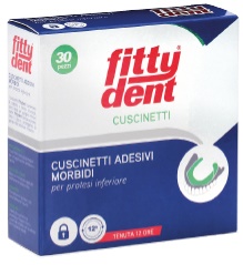 FITTYDENT CUSCINETTI MORBIDI 30 PEZZI OFFERTA SPECIALE - Farmacia Artemisia di Montecuollo Dott. Angelo snc