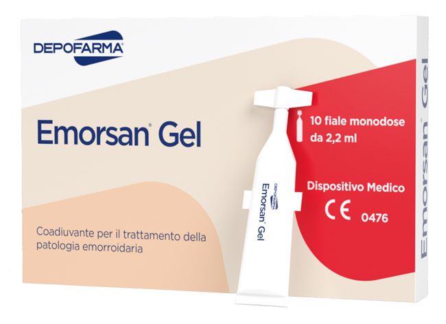 EMORSAN GEL 10 FIALE MONODOSE DA 2,2 ML - Farmacia Artemisia di Montecuollo Dott. Angelo snc
