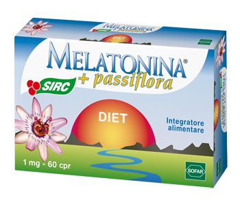 MELATONINA DIET 60 COMPRESSE NUOVA FORMULAZIONE - Farmacia Artemisia di Montecuollo Dott. Angelo snc