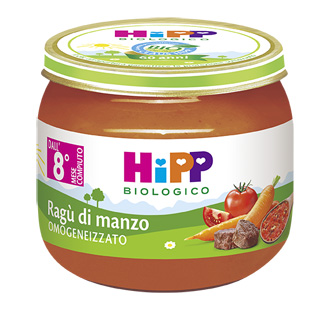 HIPP BIO HIPP BIO OMOGENEIZZATO SUGO RAGU' DI MANZO 2X80 G - Farmacia Artemisia di Montecuollo Dott. Angelo snc