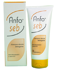 ANFO SEB SHAMPOO DOCCIA DETERGENTE 200 ML - Farmacia Artemisia di Montecuollo Dott. Angelo snc