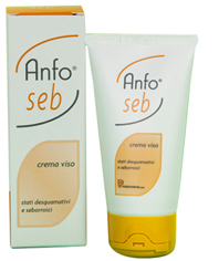 ANFO SEB CREMA VISO 40 ML - Farmacia Artemisia di Montecuollo Dott. Angelo snc