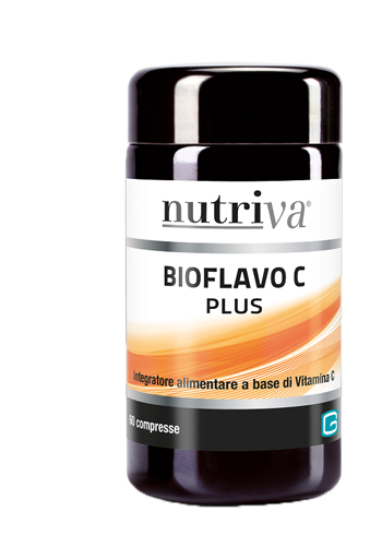 NUTRIVA BIOFLAVO C 60 COMPRESSE - Farmacia Artemisia di Montecuollo Dott. Angelo snc