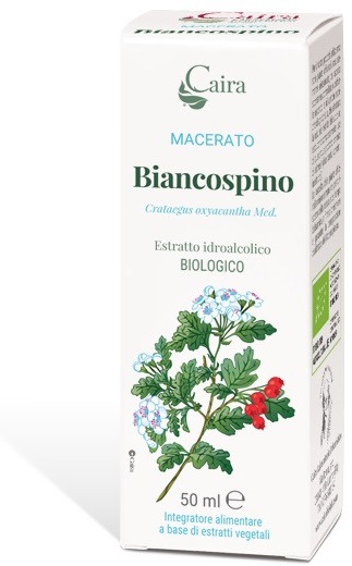CAIRA BIANCOSPINO MACERATO IDROALCOLICO BIO GOCCE 50 ML - Farmacia Artemisia di Montecuollo Dott. Angelo snc