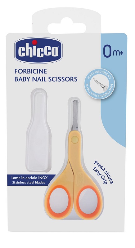 CHICCO FORBICINE ARANCIO - Farmacia Artemisia di Montecuollo Dott. Angelo snc