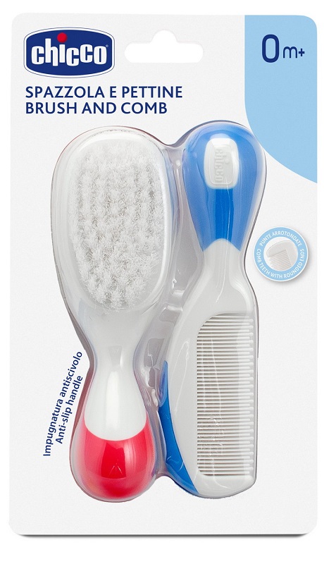 CHICCO SPAZZOLA + PETTINE NYLON - Farmacia Artemisia di Montecuollo Dott. Angelo snc