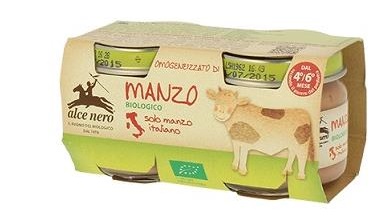 OMOGENEIZZATO DI MANZO BABY FOOD BIO 2 X 80 G - Farmacia Artemisia di Montecuollo Dott. Angelo snc