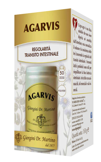 AGARVIS POLVERE 150 G - Farmacia Artemisia di Montecuollo Dott. Angelo snc