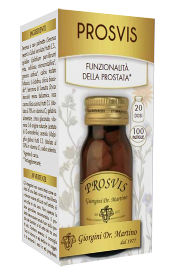 PROSVIS 100 PASTIGLIE - Farmacia Artemisia di Montecuollo Dott. Angelo snc